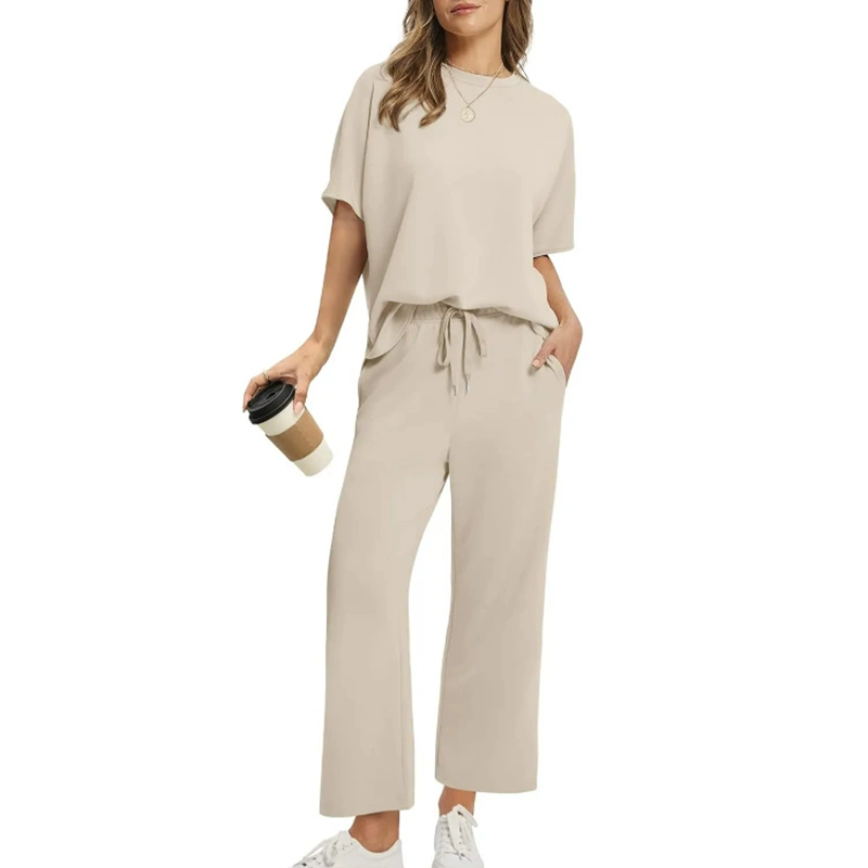 🌸New Arrival 50%OFF💖 Women's Soft Casual Top and Pants Set