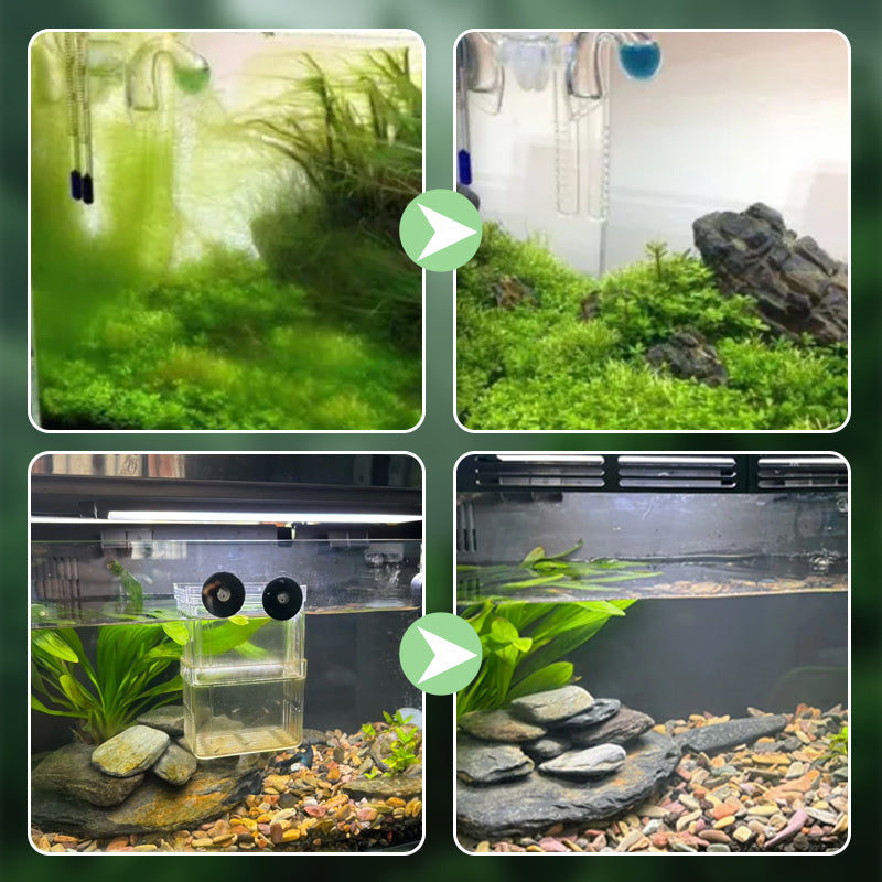 Aquarium surface skimmer no more oil film/biofilm/protein