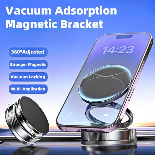 🔥360° Adjustable Vacuum Magnetic Phone Holder📱