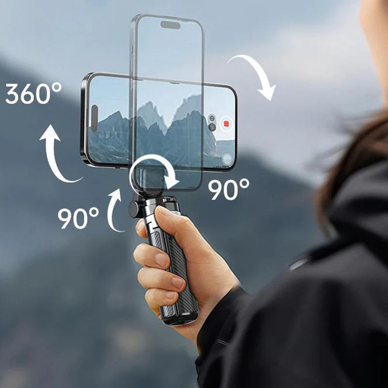 🔥Hot Sale(💥50%OFF)🔥4-in-1 Multifunctional 360° Rotation Magnetic Selfie Stick