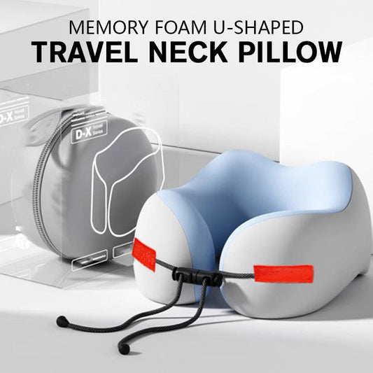 ??Last Day Special £º50% OFF??Memory Foam U-Shaped Travel Neck Pillow??