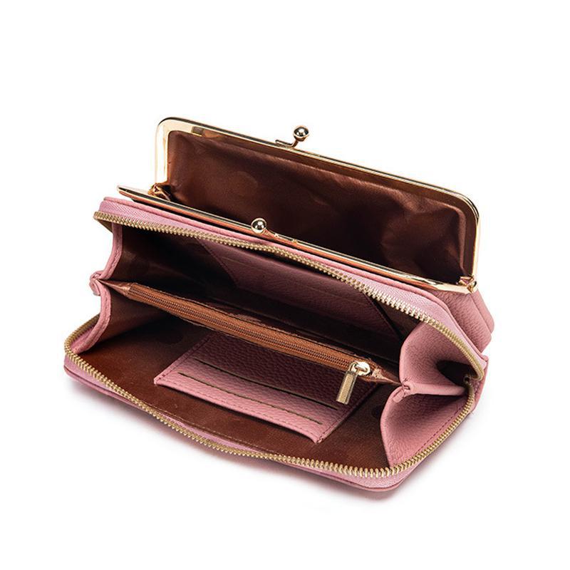 Women's Small Phone Purse with Adjustable Strap