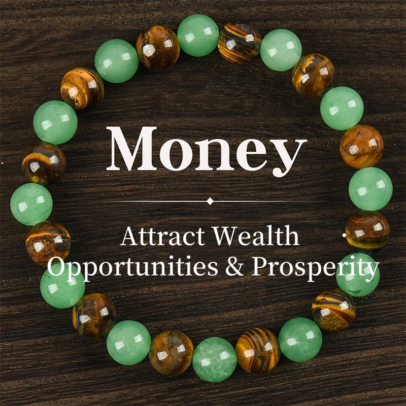 ??Money Attraction Elastic Bracelet