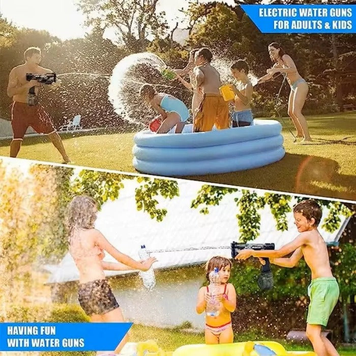 No More Pumping, No More Refills – Uninterrupted Water Fun All Summer Long