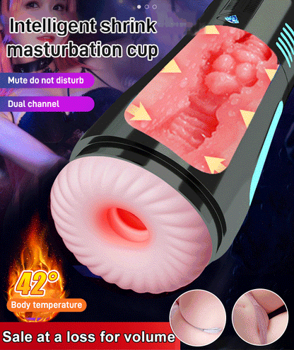 【Discreet Delivery】-Smart Suction & Stroke Device – Completely relaxed for Effortless Enjoyment