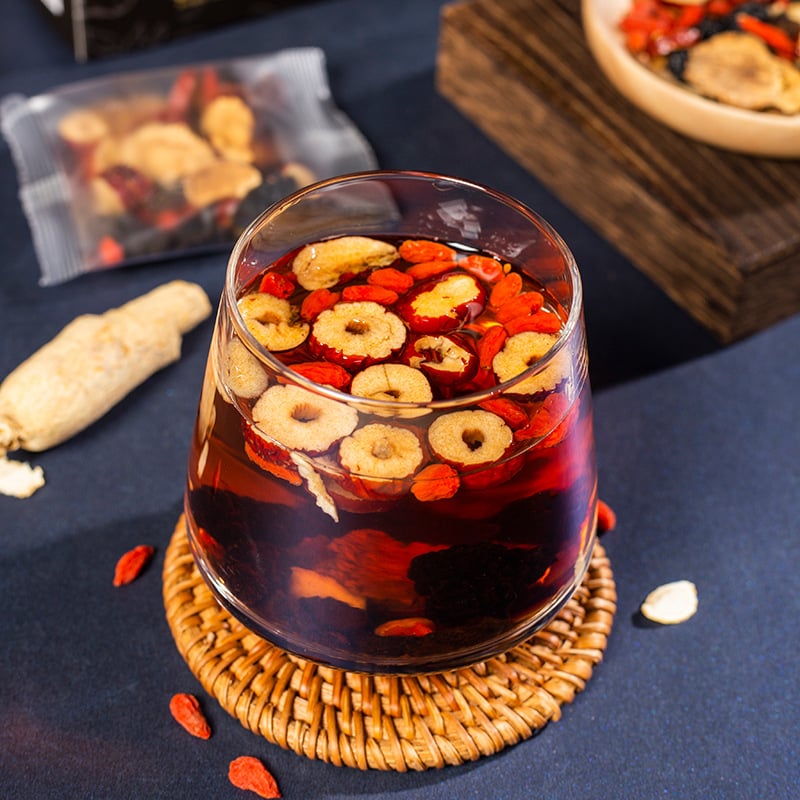 Last Day 49% OFF🔥Ginseng Six Treasure Tea