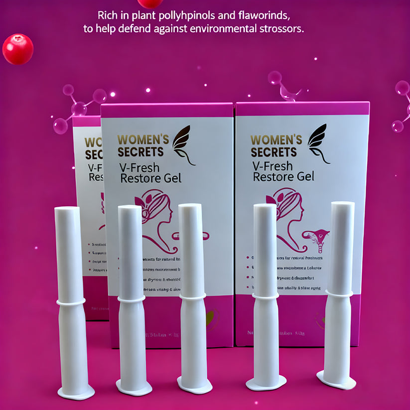 🧼All-Natural V-Fresh Gel🌸 – Intimate Care for Women🩷Daily freshness, Restores Comfort & Radiance💞PH Balance & Odor Control