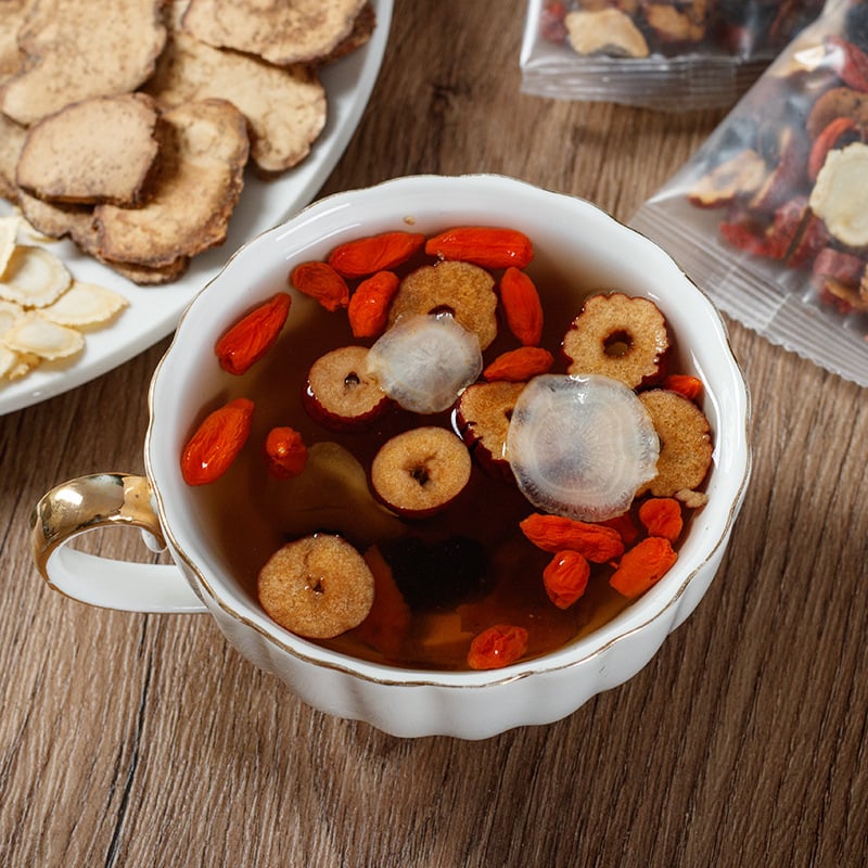 Last Day 49% OFF🔥Ginseng Six Treasure Tea