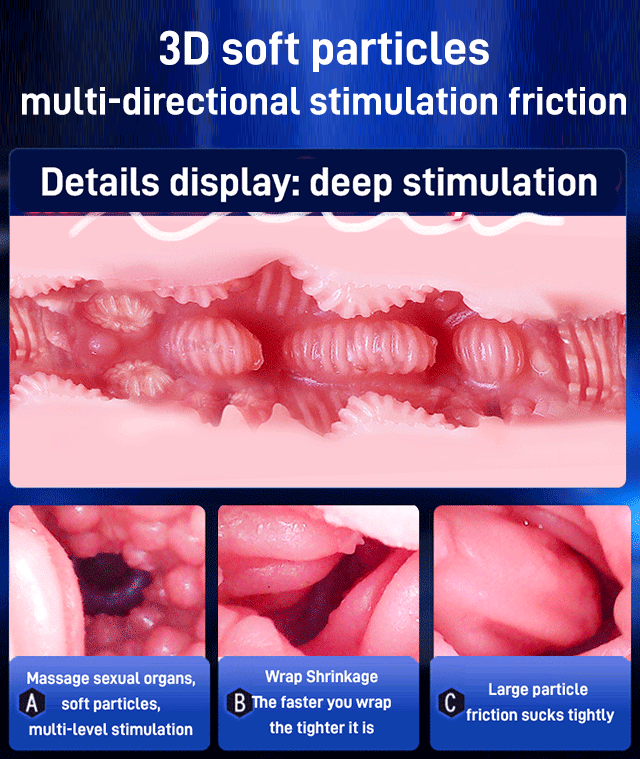 【Discreet Delivery】-Smart Suction & Stroke Device – Completely relaxed for Effortless Enjoyment