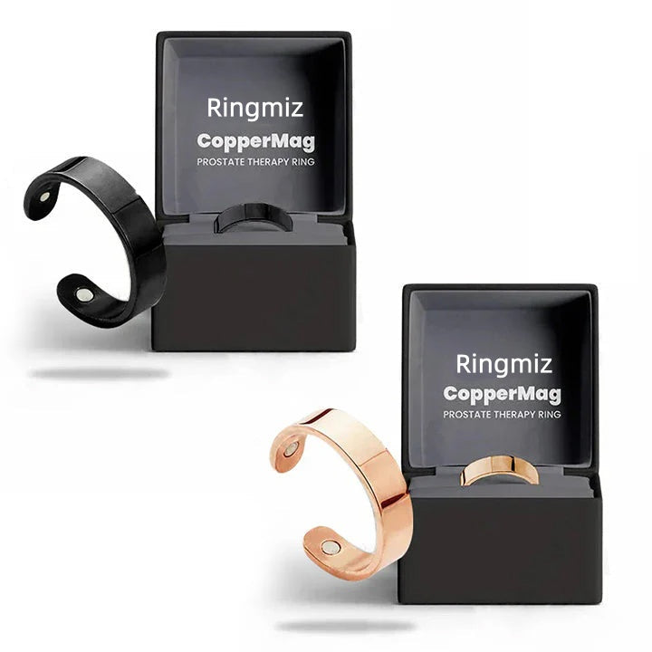 【 ✨Official Brand Store ✨】Ringmiz Copper Mag Prostate Therapy Ring（Limited Time Discount 🔥 Last Day）