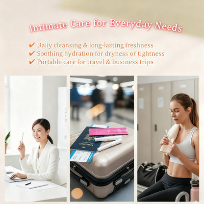 🧼All-Natural V-Fresh Gel🌸 – Intimate Care for Women🩷Daily freshness, Restores Comfort & Radiance💞PH Balance & Odor Control
