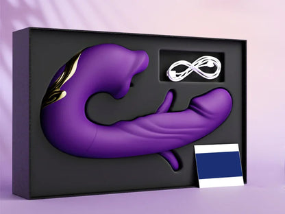 💥New on sale 2025 💞 7 vibrations and 5 swing modes - G-spot vibrator