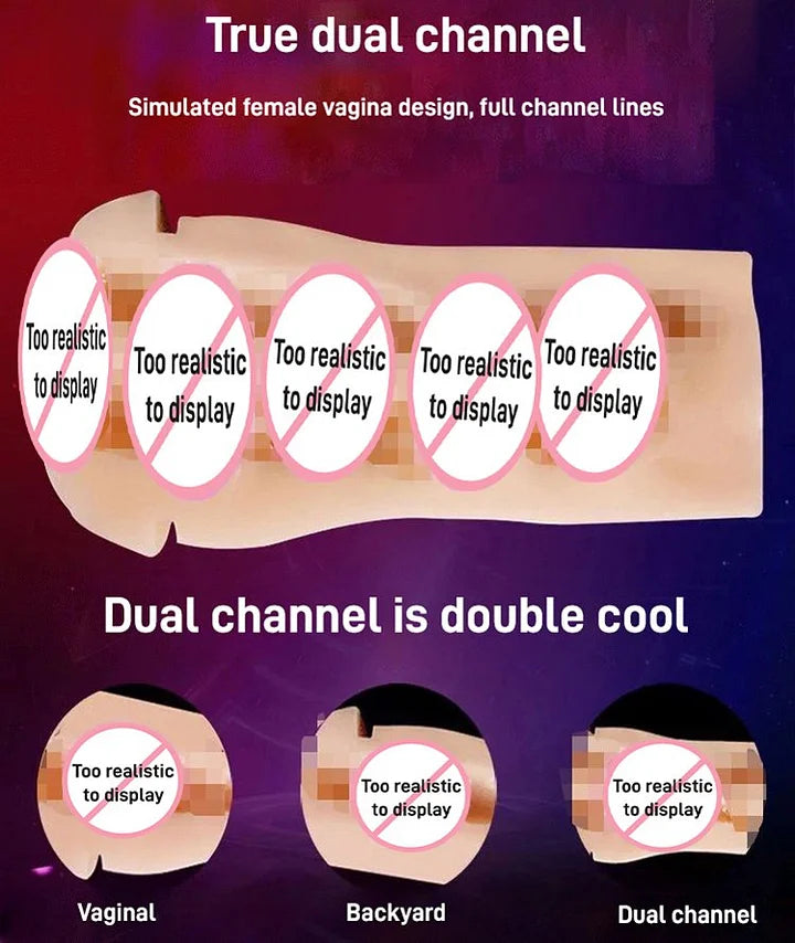 【Discreet Delivery】-Smart Suction & Stroke Device – Completely relaxed for Effortless Enjoyment