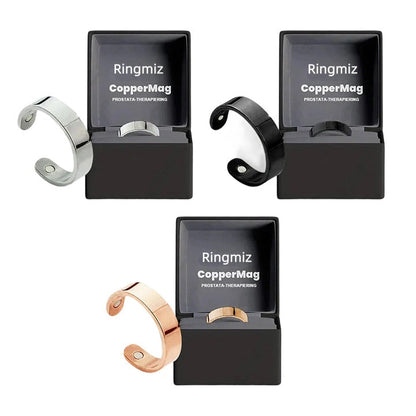 【 ✨Official Brand Store ✨】Ringmiz Copper Mag Prostate Therapy Ring（Limited Time Discount 🔥 Last Day）