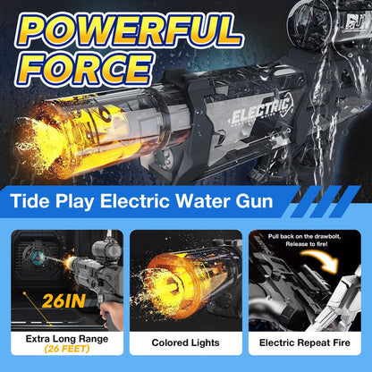 No More Pumping, No More Refills – Uninterrupted Water Fun All Summer Long