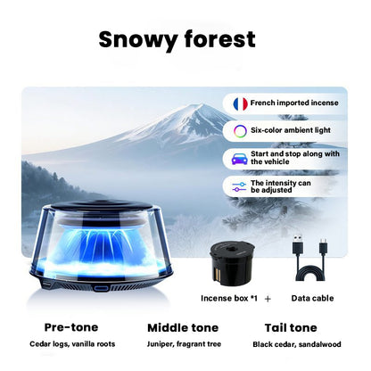 🔥Up to12% OFF🔥Mount Fuji cloud car aromatherapy