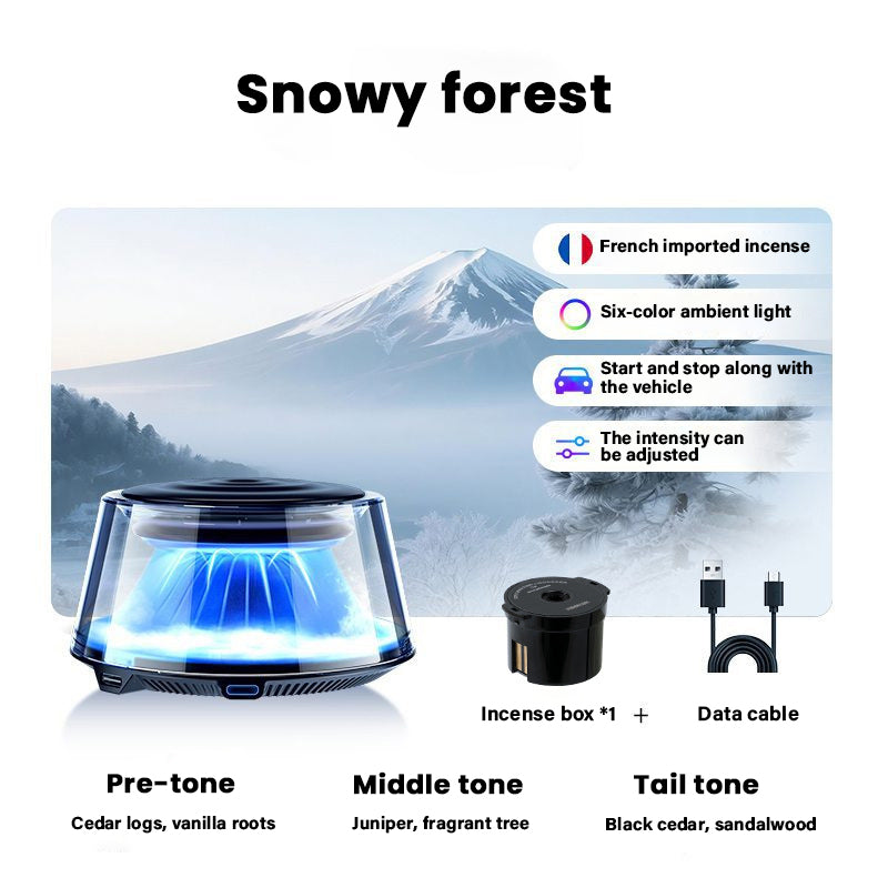 🔥Up to12% OFF🔥Mount Fuji cloud car aromatherapy