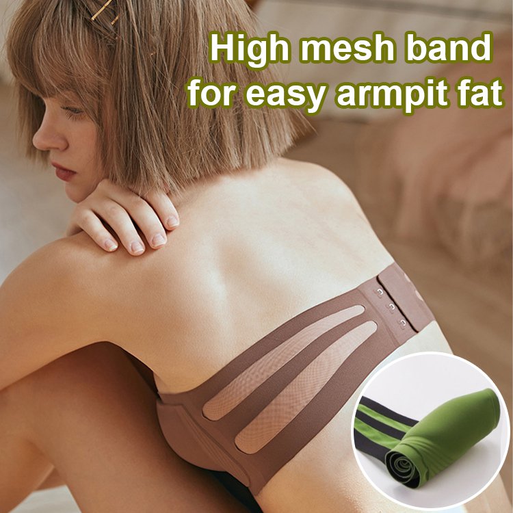 Women's seamless non-slip strapless bra