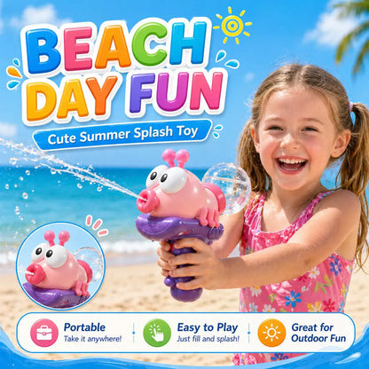 ⏳Limited-time 50% off⏰Cute Ant Electric Water Gun for Kids Summer Beach Pool Toys🐜🔫