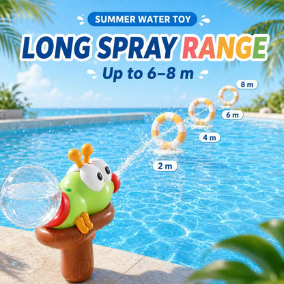 ⏳Limited-time 50% off⏰Cute Ant Electric Water Gun for Kids Summer Beach Pool Toys🐜🔫