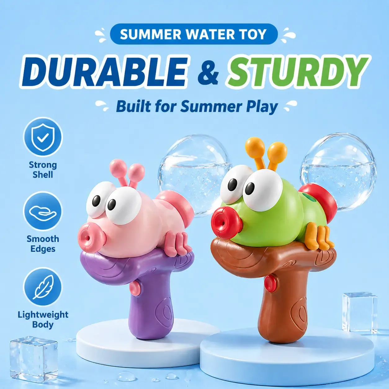 ⏳Limited-time 50% off⏰Cute Ant Electric Water Gun for Kids Summer Beach Pool Toys🐜🔫