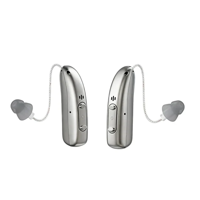 Cheeroll® Smart, Self-Fitting Bluetooth HearingAids (App Controlled)