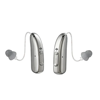 Cheeroll® Smart, Self-Fitting Bluetooth HearingAids (App Controlled)