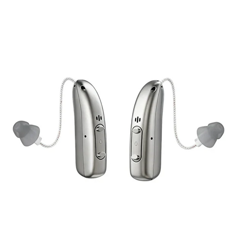Cheeroll® Smart, Self-Fitting Bluetooth HearingAids (App Controlled)