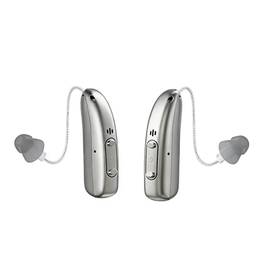 Cheeroll® Smart, Self-Fitting Bluetooth HearingAids (App Controlled)