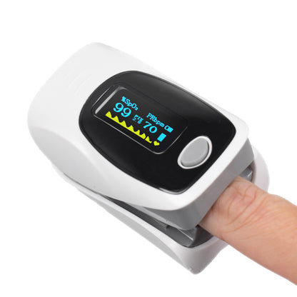 🔥Up to 34% OFF🔥Fingertip Pulse Oximeter Blood Oxygen Saturation Monitor