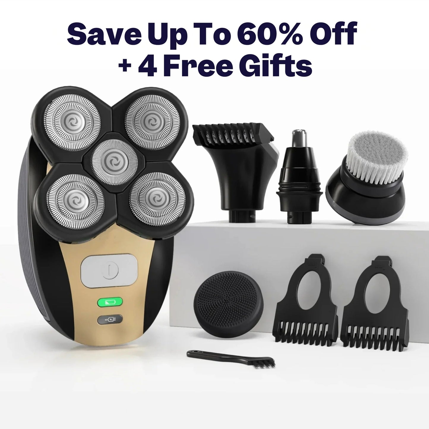🔥Up to 60% OFF🔥Effortless Head Shaving: Must-Have Shaver For Bald Guys