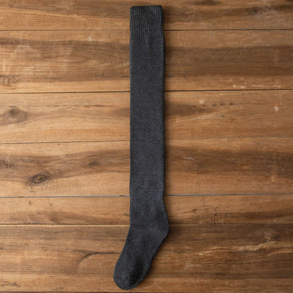 Warm Thigh High Socks Long Stockings