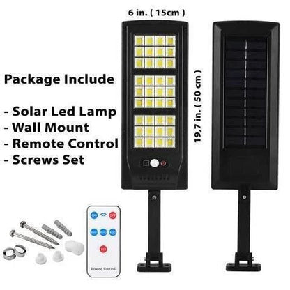 SOLAR LED LAMP 6000K  BUY 2 FREE SHIPPING