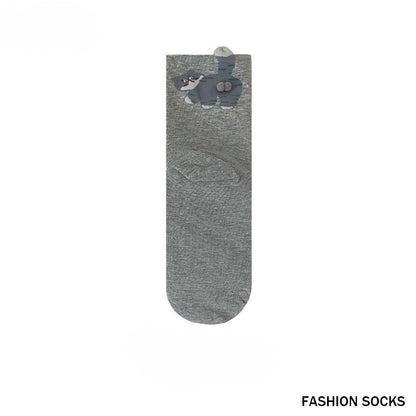 🔥Up to 33% OFF🔥Cute Cat Socks with Balls