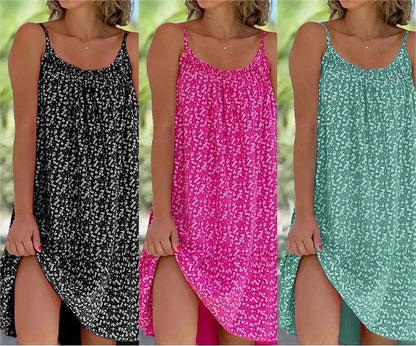 Floral Printed Camisole Dress🌸Buy 2 get 10% Off Extra Auto & Free Shipping🌸