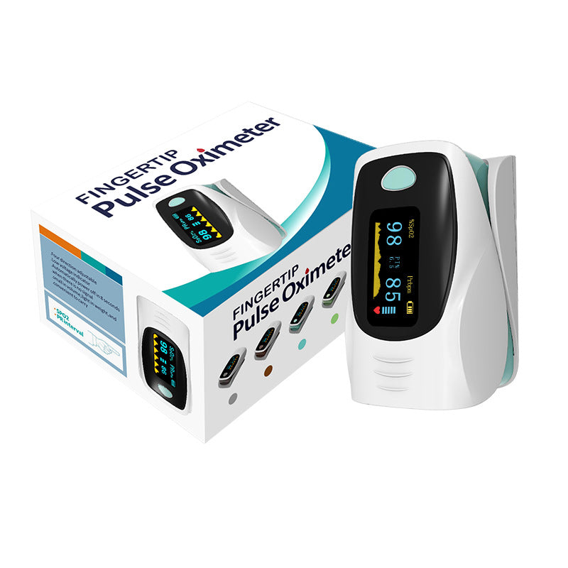 🔥Up to 34% OFF🔥Fingertip Pulse Oximeter Blood Oxygen Saturation Monitor