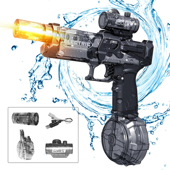 No More Pumping, No More Refills – Uninterrupted Water Fun All Summer Long