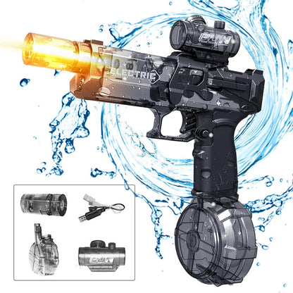 No More Pumping, No More Refills – Uninterrupted Water Fun All Summer Long