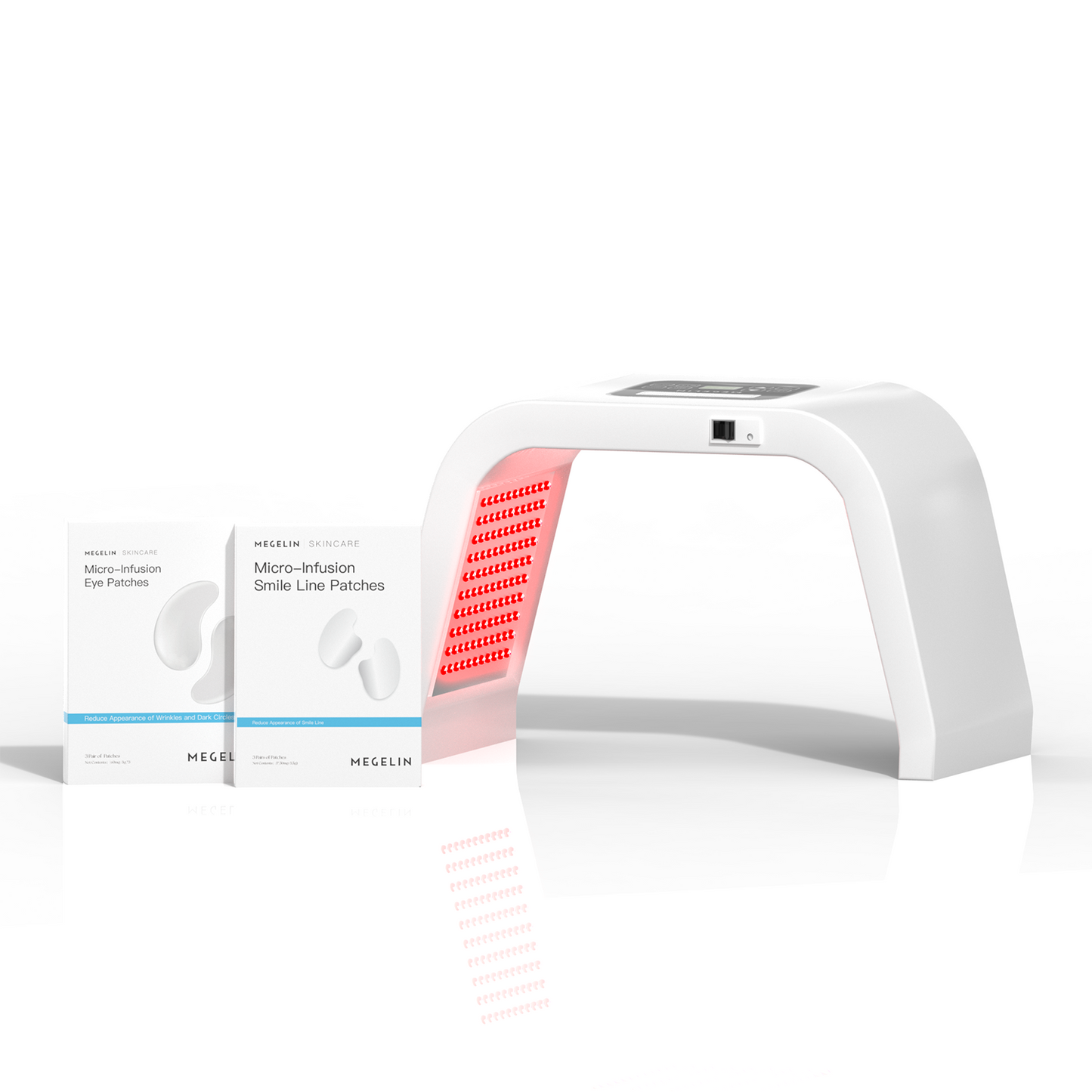Megelin LED Light Therapy Machine