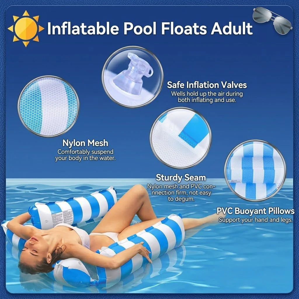 Inflatable Pool Lounger