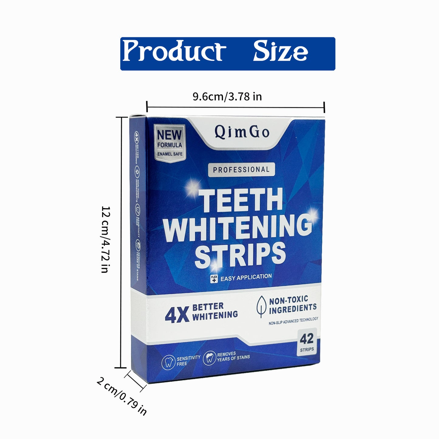 🔥Up to 30% OFF🔥Teeth whitening strips