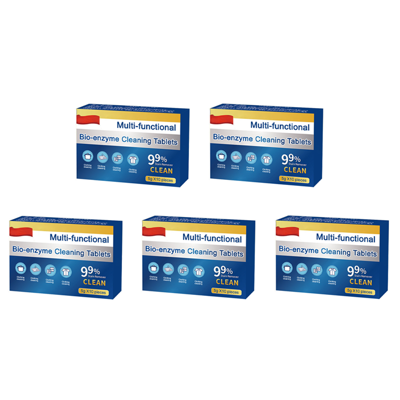 Multi-functional Bio-enzyme Cleaning Tablets