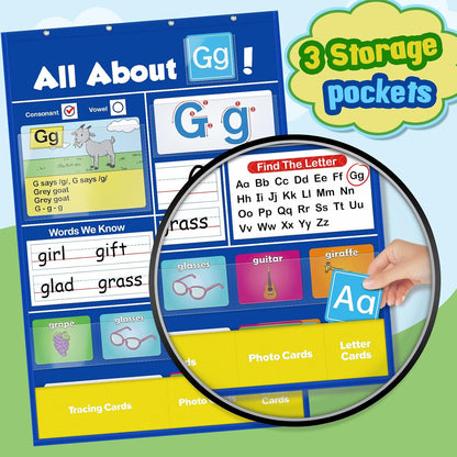 ?? 50% OFF! The Teacher-Approved ABC Chart That Makes Letter Learning FUN! (Perfect for Homeschool & PreK)