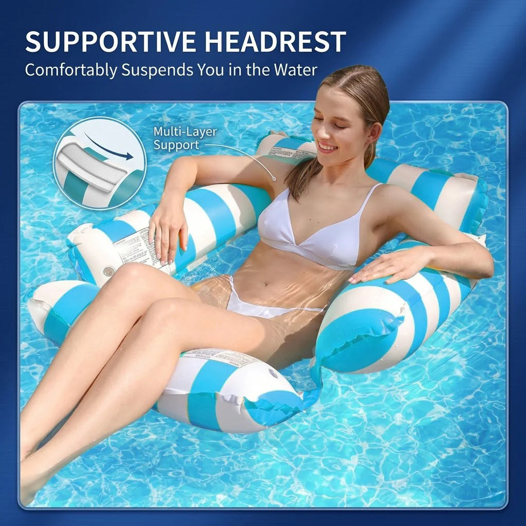 Inflatable Pool Lounger