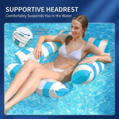 Inflatable Pool Lounger