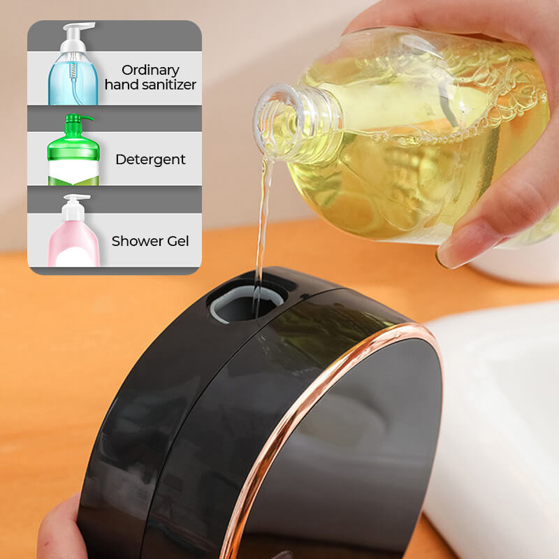 🌈Wall mounted foam automatic induction hand washing machine✨