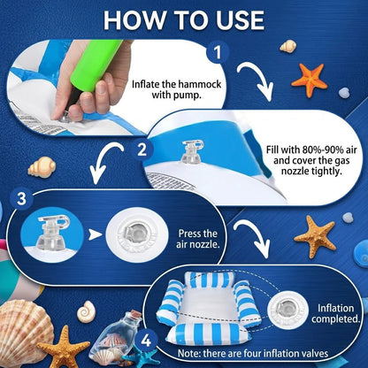 Inflatable Pool Lounger