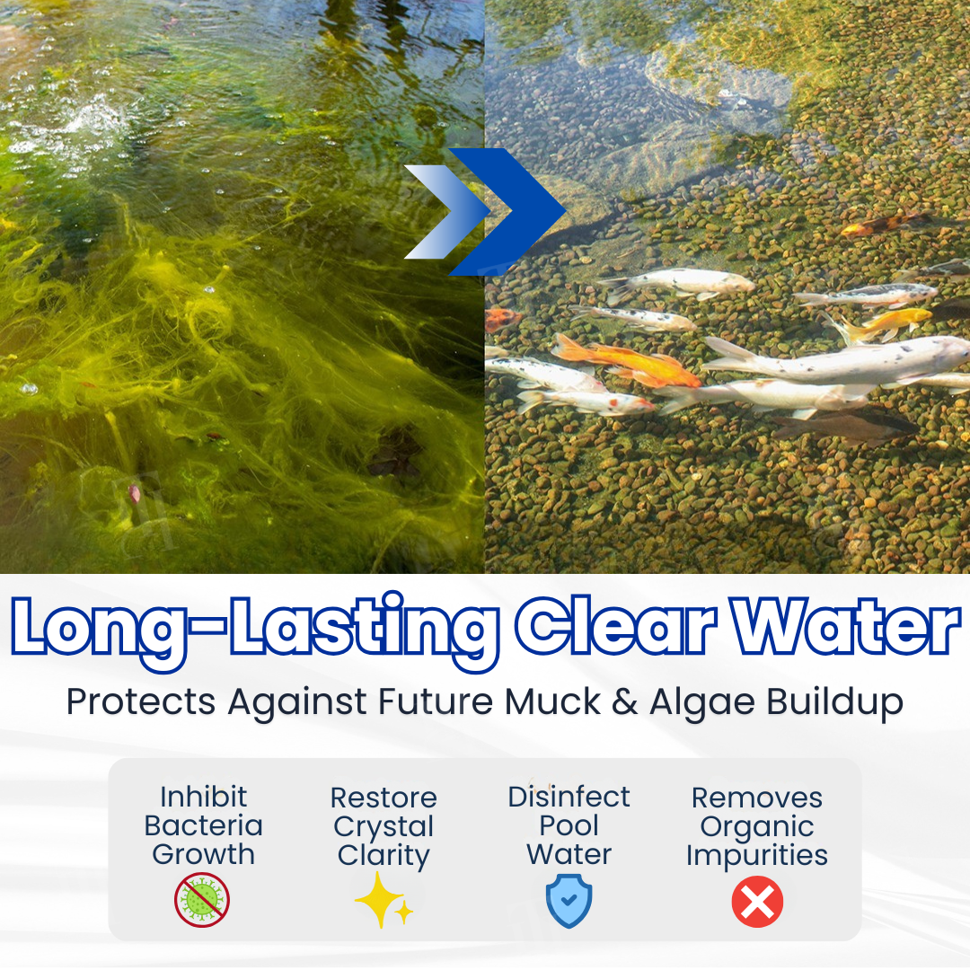 ✨ From Green to Clean Overnight! |⏱️ Crystal Clear in 24 Hours! | KLENIMORE™ Aqua-Guardian Pro Formula