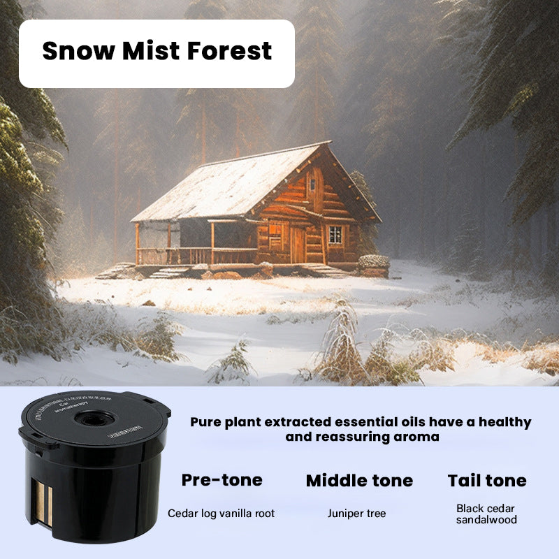 🔥Up to12% OFF🔥Mount Fuji cloud car aromatherapy