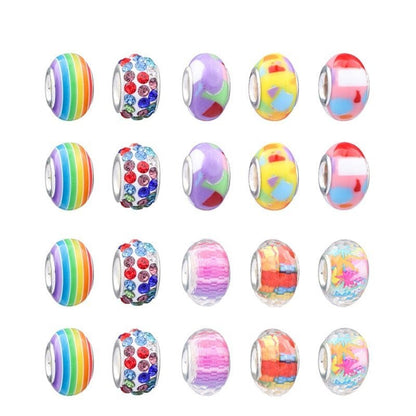 FREE SHIPPING  DIY Gorgeous Bracelet Set - the Best Gift for Children